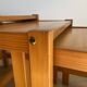 Trio of 80s pine nesting tables