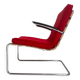 Zeer unieke Gispen 411 fauteuil uit de 1930’s. Uniek, omdat dit model sinds