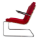Zeer unieke Gispen 411 fauteuil uit de 1930’s. Uniek, omdat dit model sinds