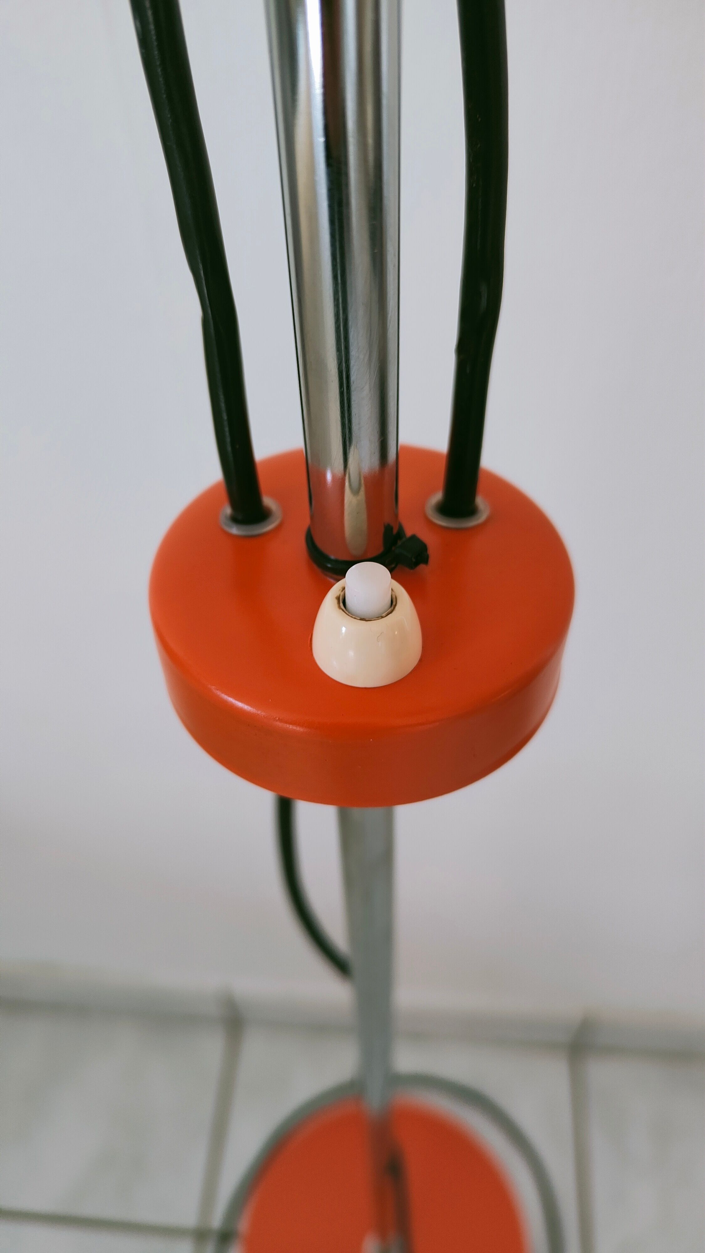 Vintage spot floor lamp