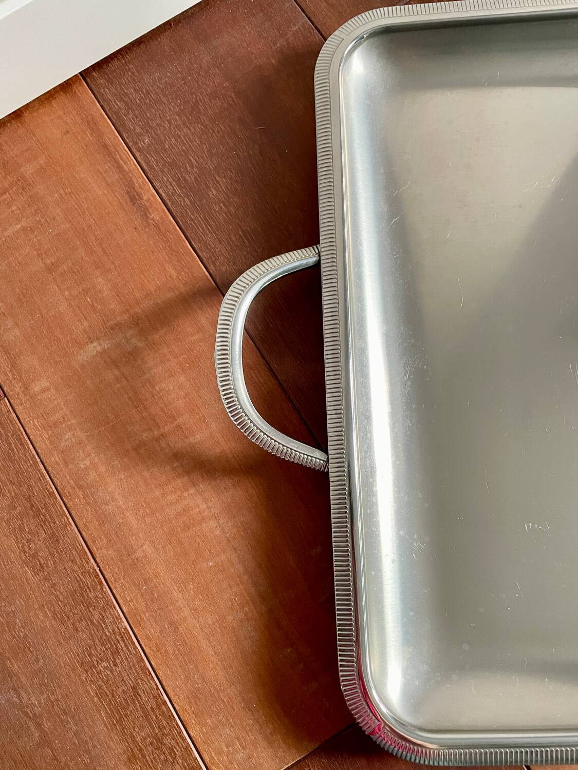 Plateau Vintage Inox - Letang & Rémy