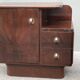 Pair of Art Deco Mahogany bedside tables