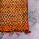 Moroccan rug Boujad orange - 138 x 294 cm