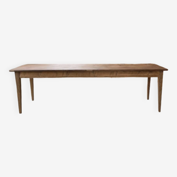 XL walnut farm table 2m6