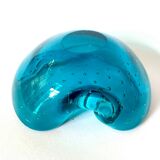 Sommerso ashtray, Barovier & Toso, Murano