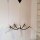 Vintage Arlus pendant light 1950