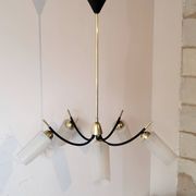 Suspension Arlus vintage 1950