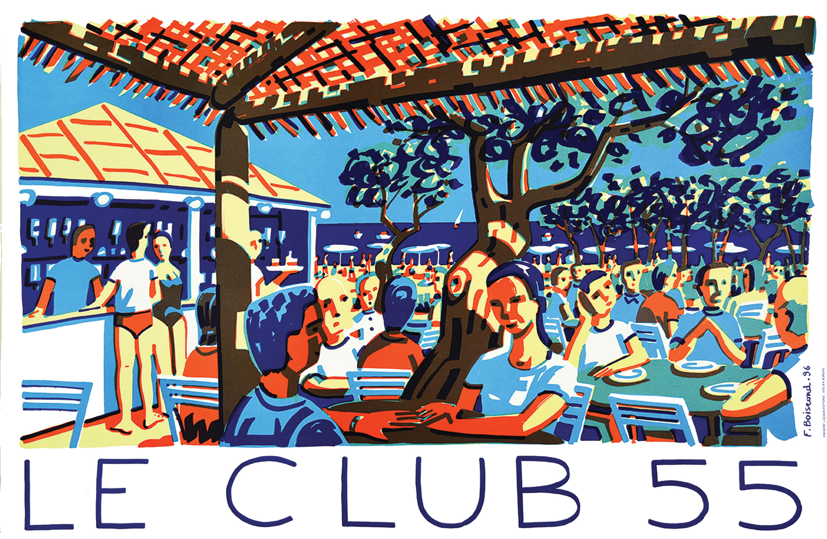 Le Club 55 - St Tropez - Ramatuelle - Pamplone Beach