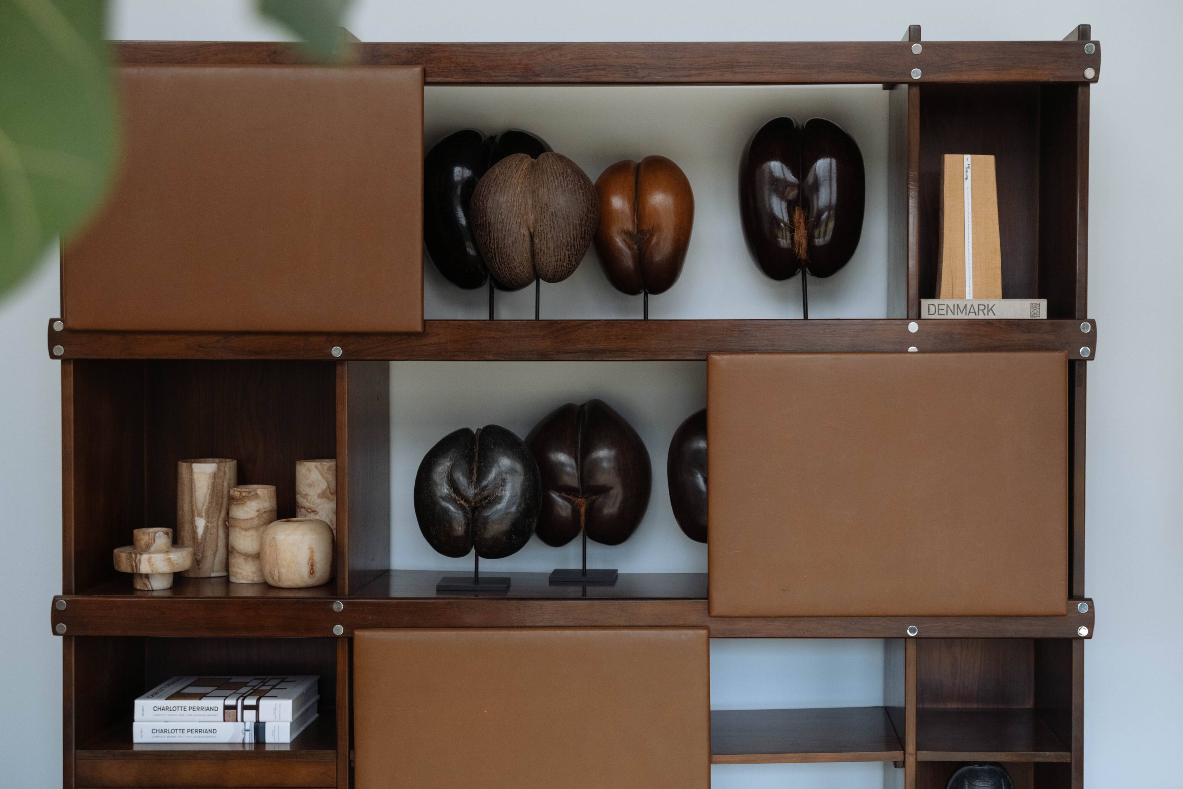 Bookcase 'Adolpho' by Sergio Rodrigues for OCA, Brazil, 1960s