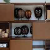 Bookcase 'Adolpho' by Sergio Rodrigues for OCA, Brazil, 1960s