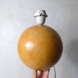 Mid-Century Wooden Desk Lamp IMT Italy Vintage design signed