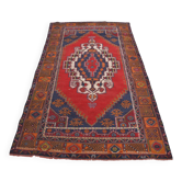 Tapis tribal fait main Oushak sku 1836