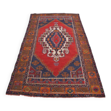 Tapis tribal fait main Oushak sku 1836