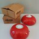 Pair of Wall Lamps Vico Magistretti for Oluce - "Olga"