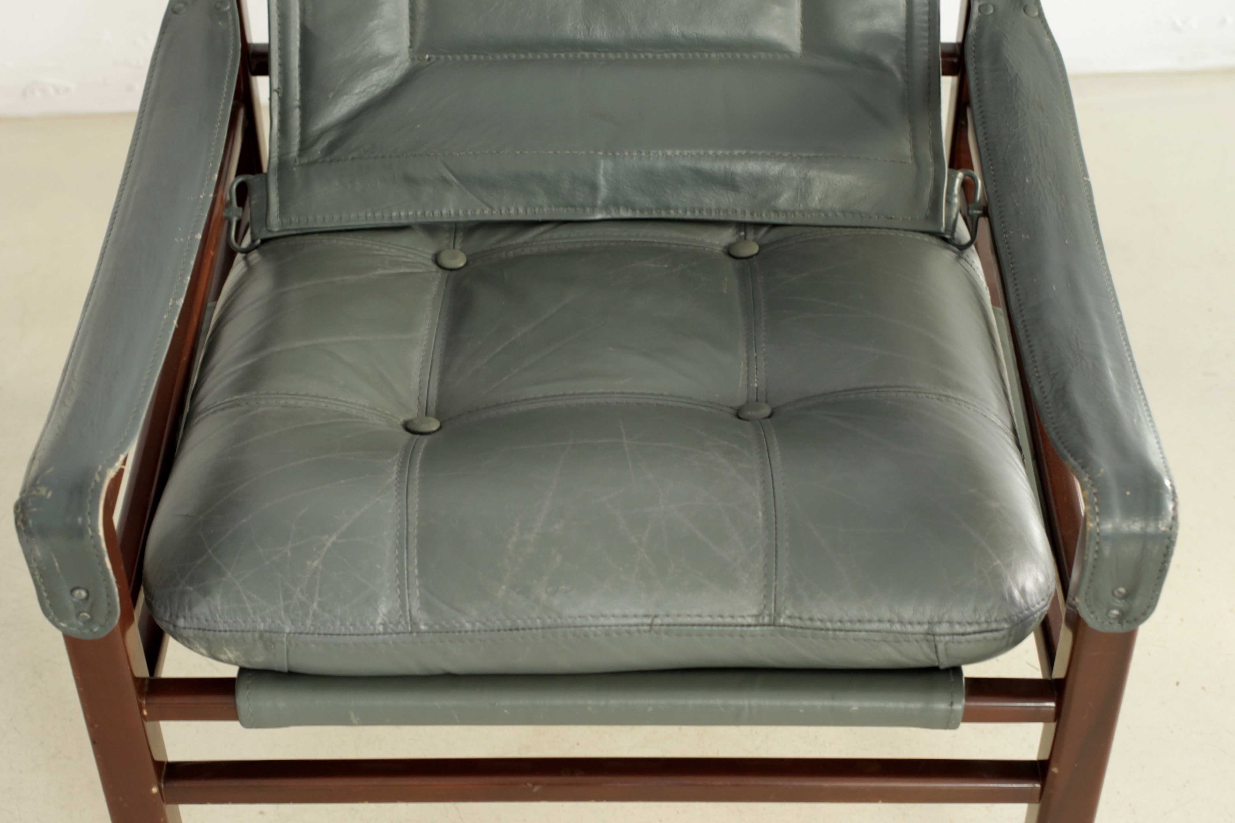 The 1960s Scandinavian Safari Chair