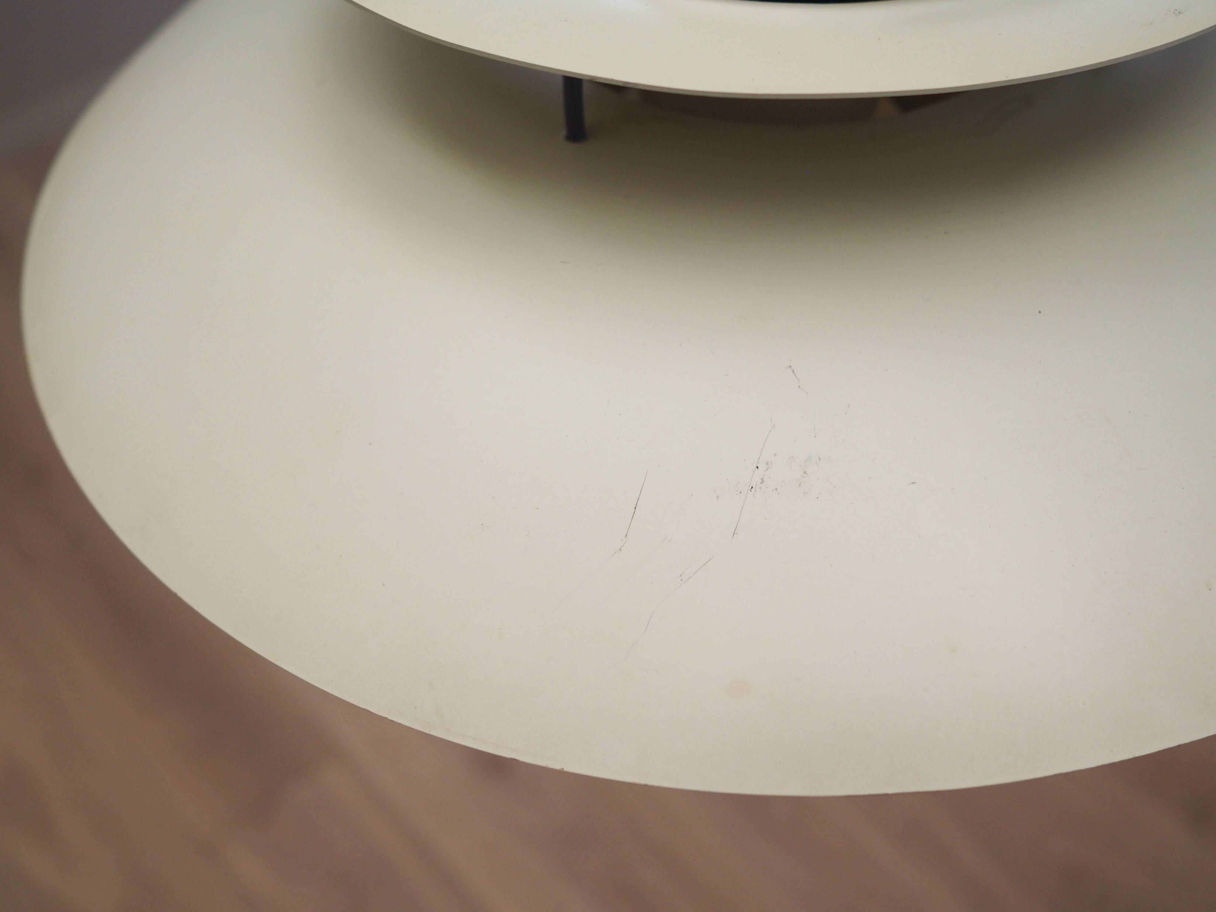 Pendant lamp PH5, Danish design, 1970s, manufacturer: Louis Poulsen