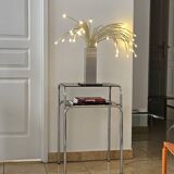 Pedestal table, vintage side table