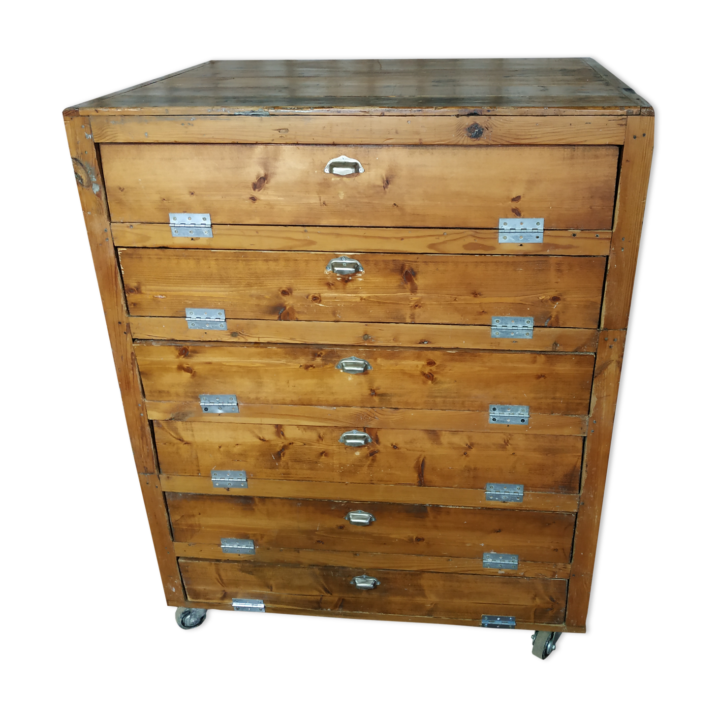 Parisian baker's furniture