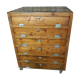 Parisian baker's furniture