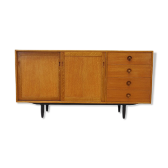 Sideboard by Hans J. Wegner, production Ry Møbelfabrik 1970
