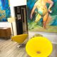 Pair of Retro Parabola Lounge Chairs