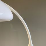White serpente floor lamp Martinelli