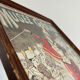 Framed vintage orchestra poster