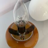 Vintage murano glass table lamp