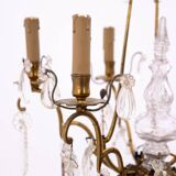 Chandelier, circa 1950, France.
