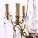 Lustre, vers 1950, France.