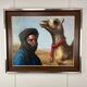 Orientalist painting, Tuareg signed Nestor Rufino
