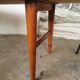 Scandinavian teak coffee table Alberts Tibro