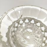 Transparent Rostrated Murano Glass Vase attr. to Ercole Barovier, Italy