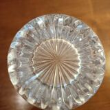 Bohemian crystal vase