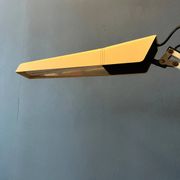 Lampe de bureau vintage avec mécanisme de pince