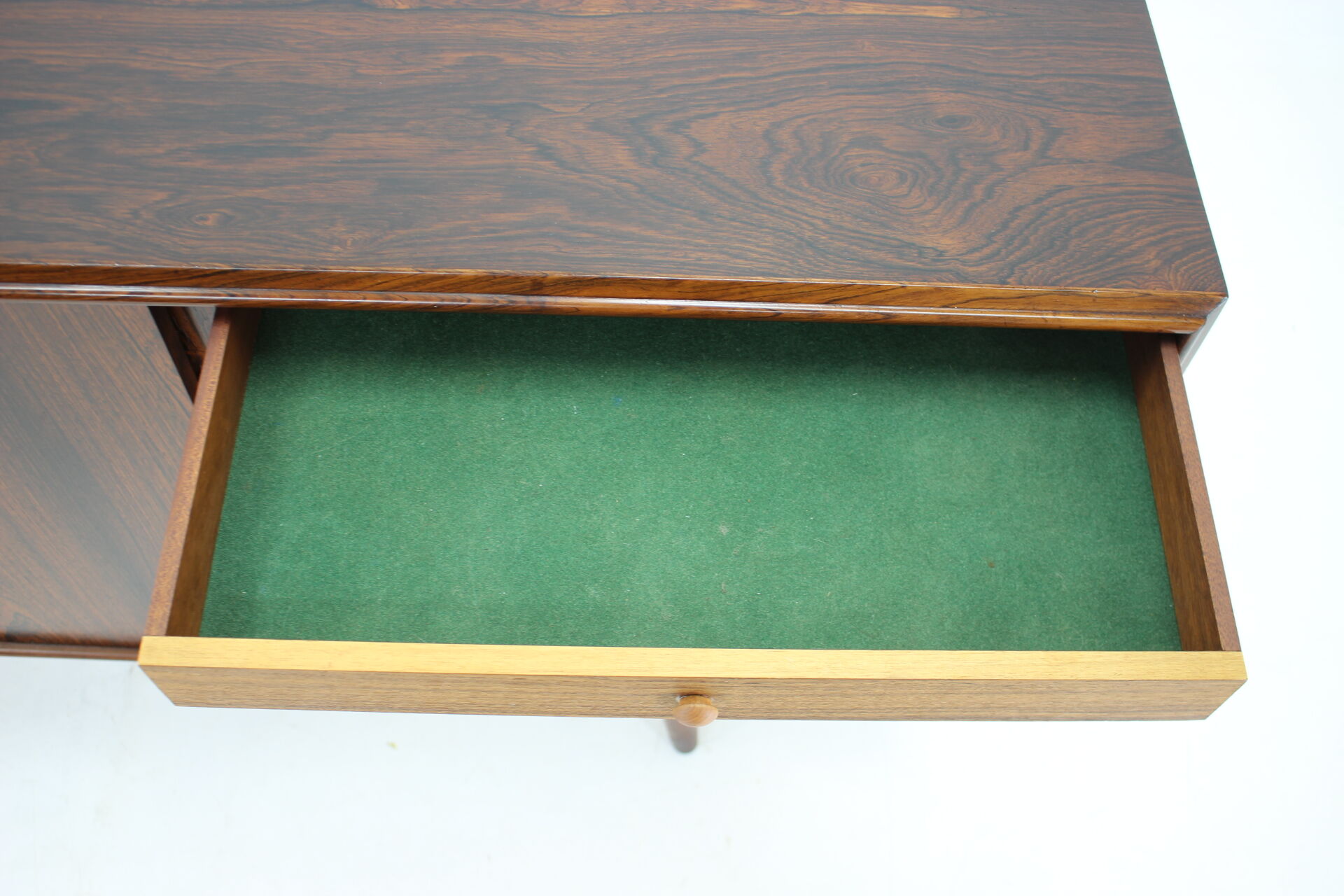 1960s E.W. Bach Palisander Low Sideboard, Denmark