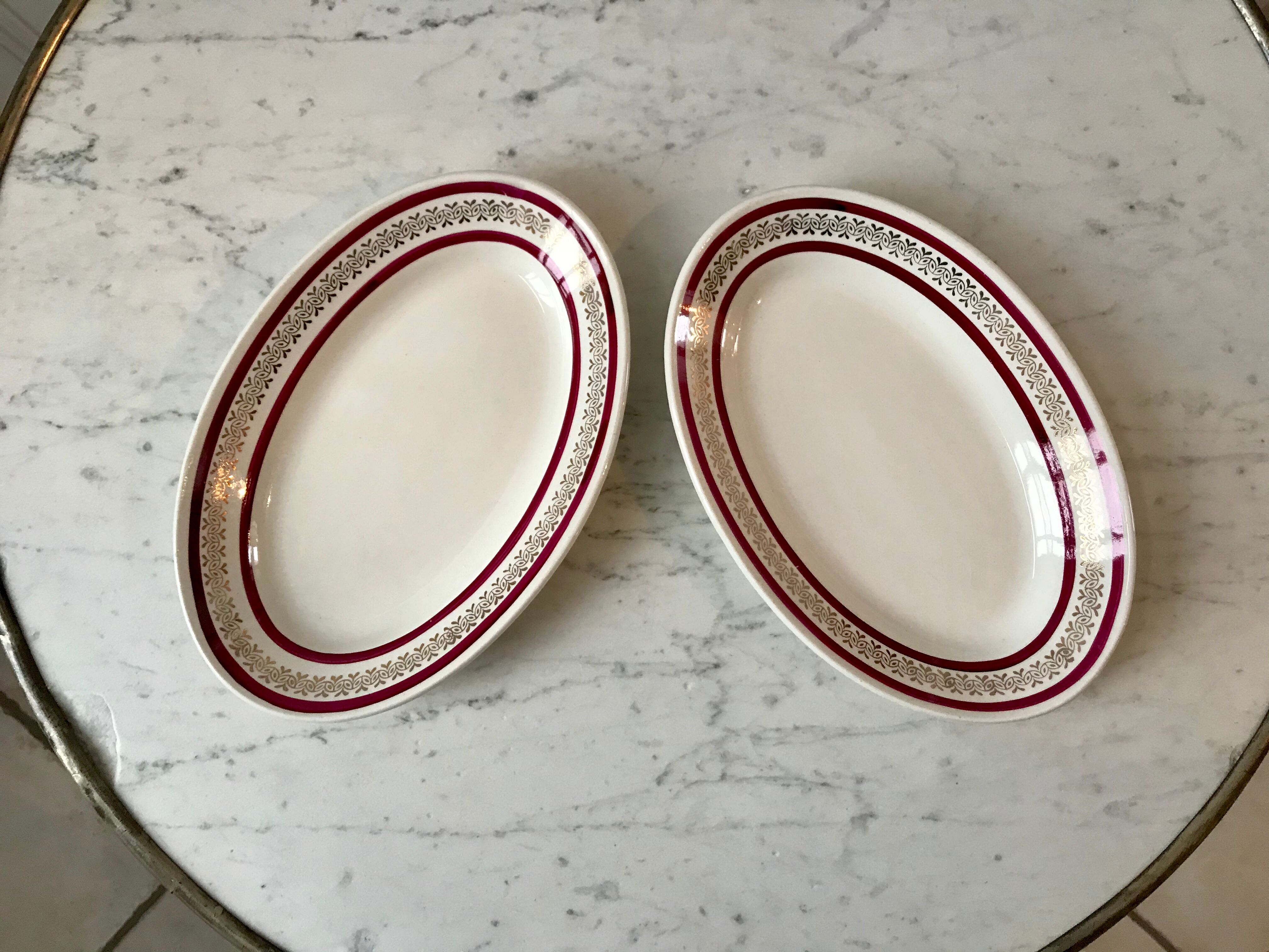 Duo of raviers Gien 50s