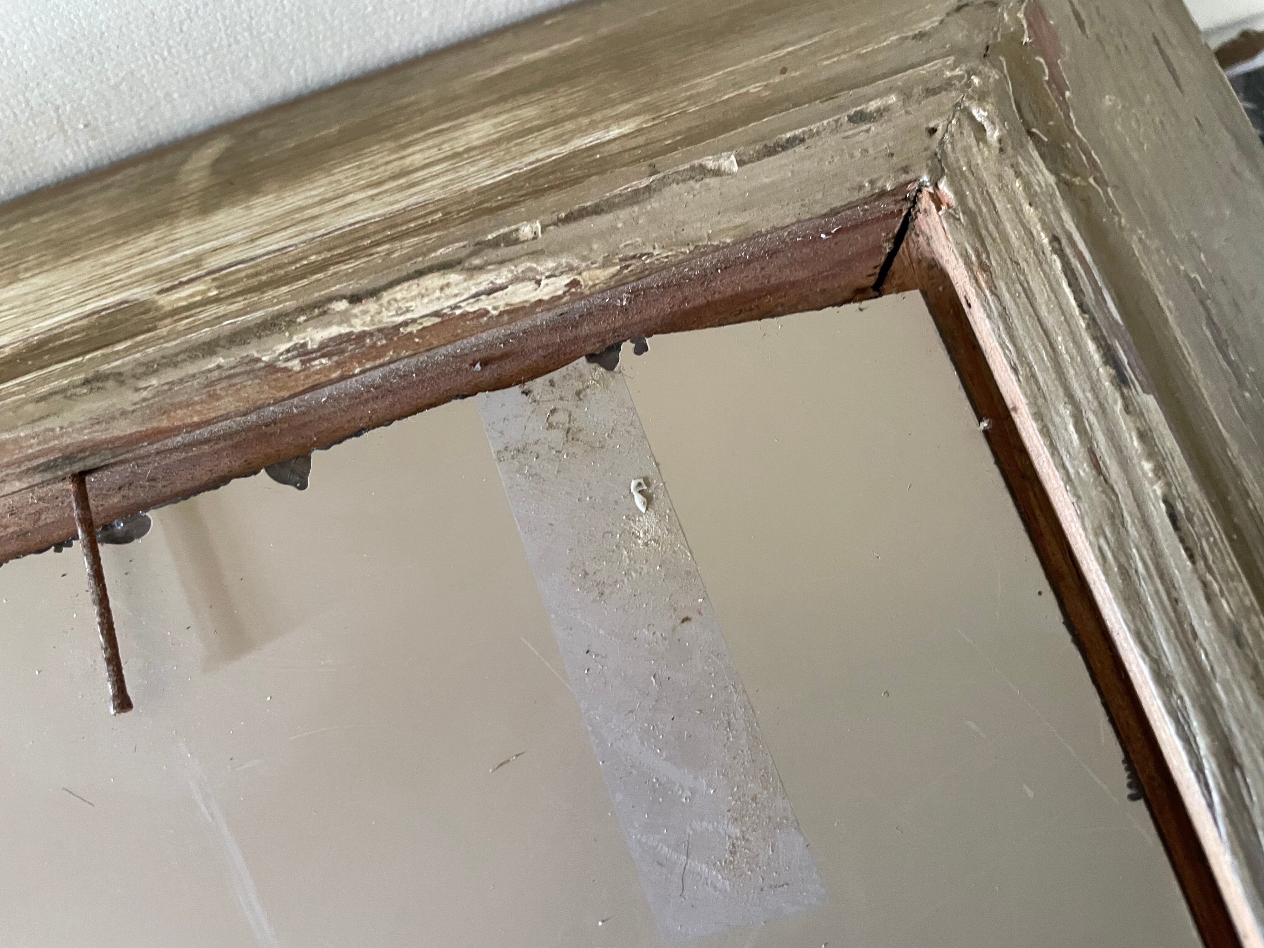 Golden rectangle mirror H53,5 X L46