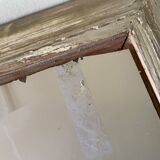 Golden rectangle mirror H53,5 X L46