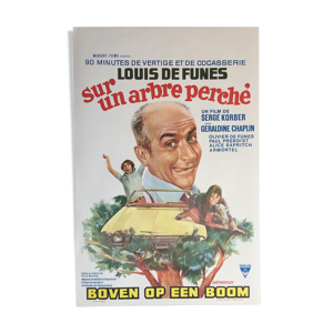 Affiche cinéma Sur un arbre perché