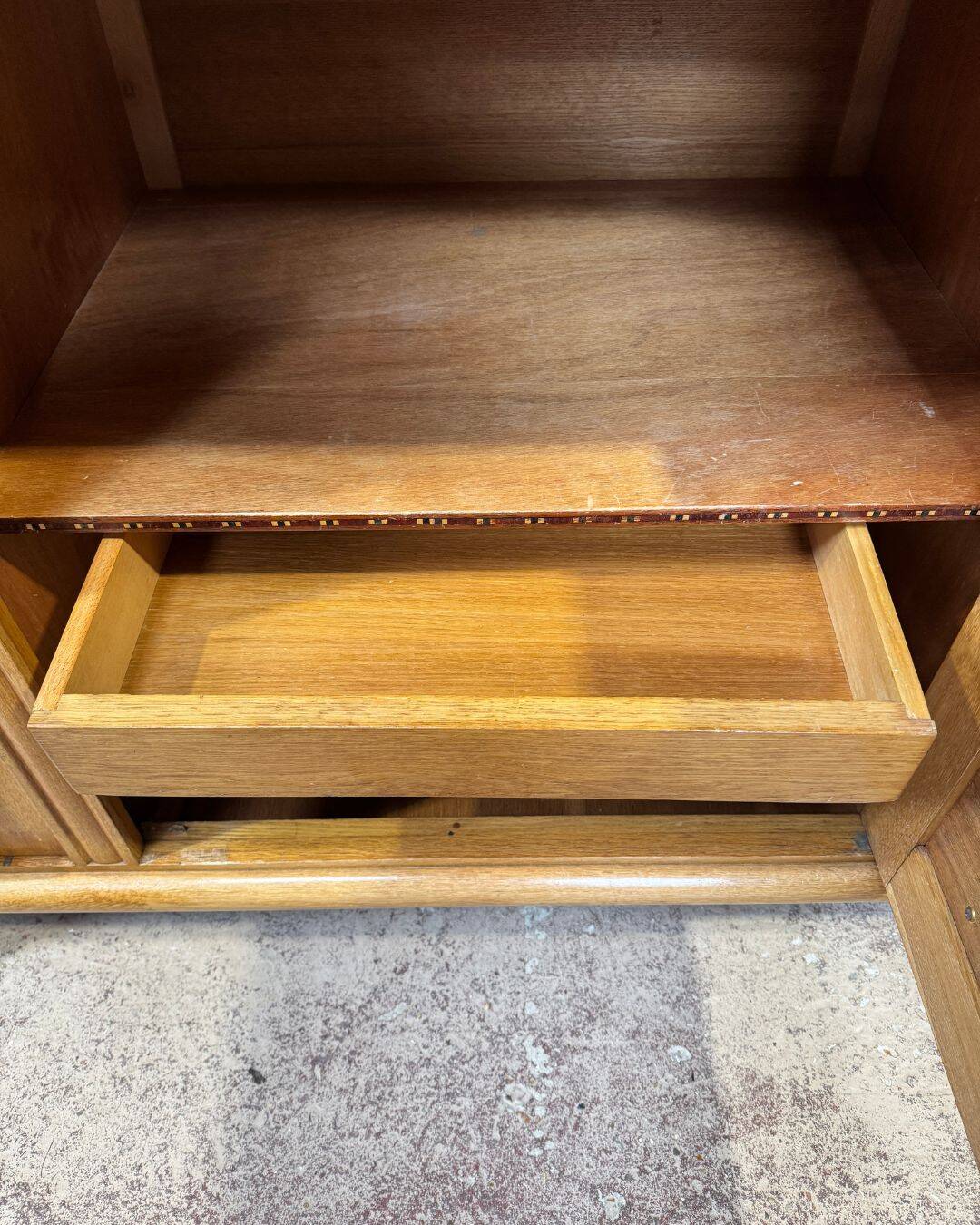 Modernist enfilade