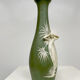 Vases vintage en bisque en porcelaine 'Jasperware'