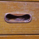 Mid-Century Design Desk in Teak by Arne Vodder & Anton Borg, 1960s