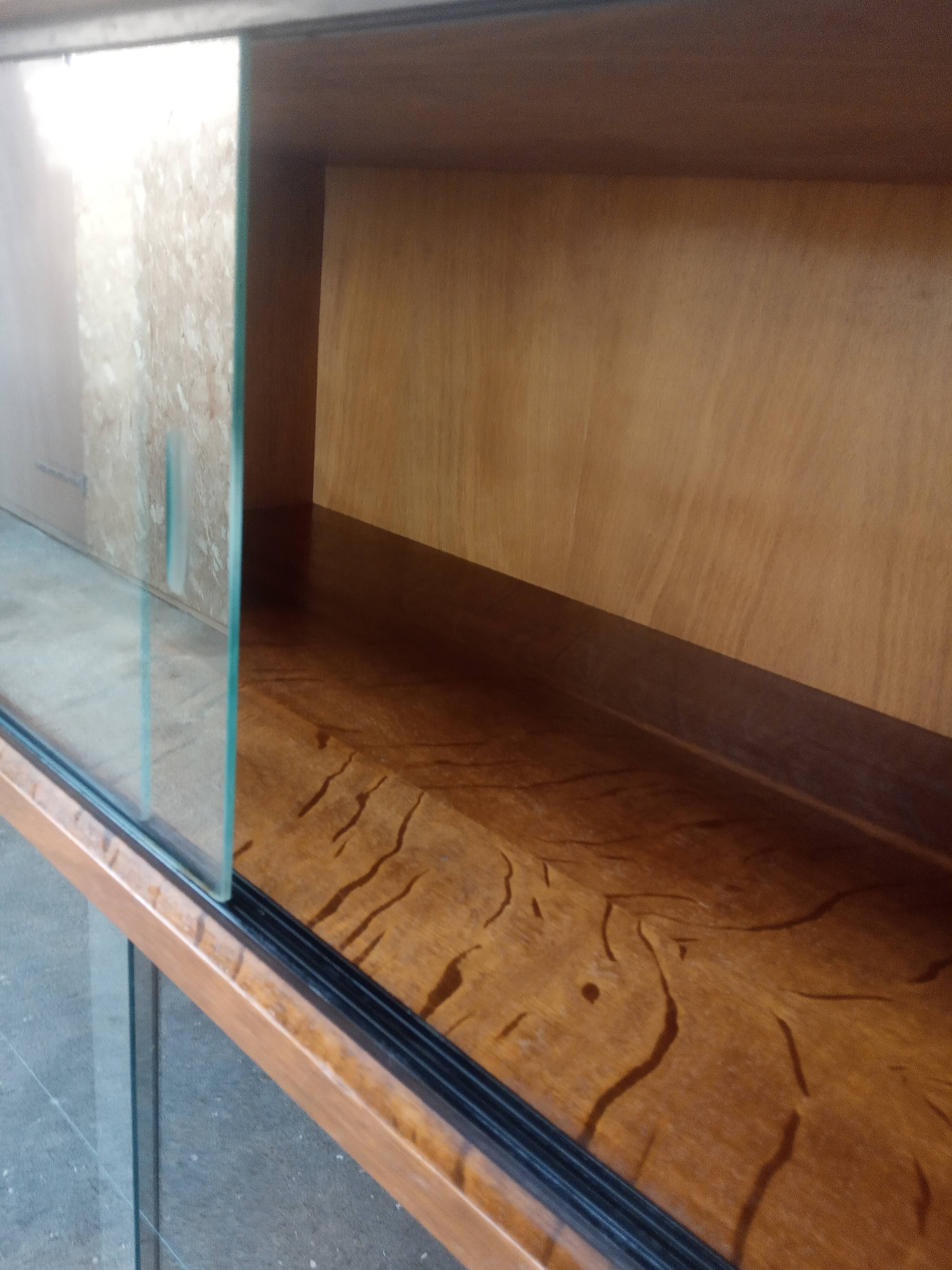 Bookcase furniture 50s