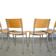 Set of 6 dining chairs by ruud jan kokke for harvink, netherlands 80s/90s