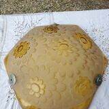 Suspension basin marguerite art deco