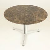 Round Dining Table by Freben Fabricius & Jorgen Kastholm for Kill Int, 1960