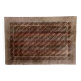 Tapis rectangulaire en laine marron par Missoni, Italie, années 1980