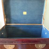Old asian trunk leather