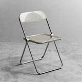 Folding chair plia piretti 70s vintage